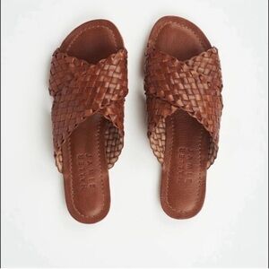 Jamie Haller woven leather sandals